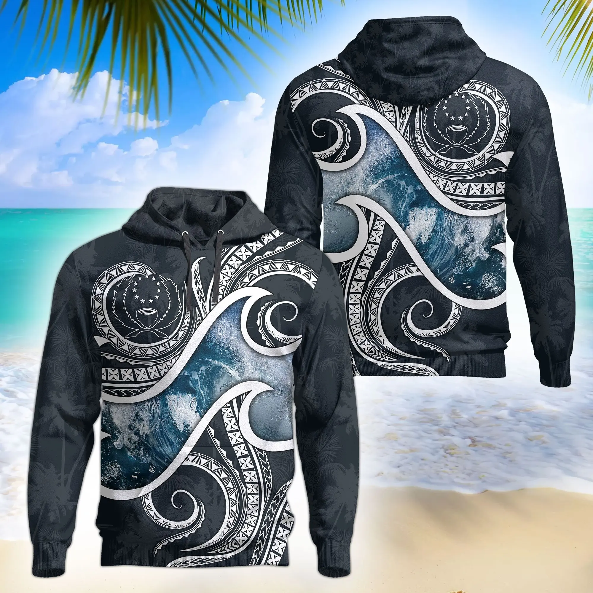 

Amazing Polynesian PohnPei 3D All Over Printed Hoodie For Men/Women Harajuku Fashion hooded Sweatshirt Casual Jacket Pullover