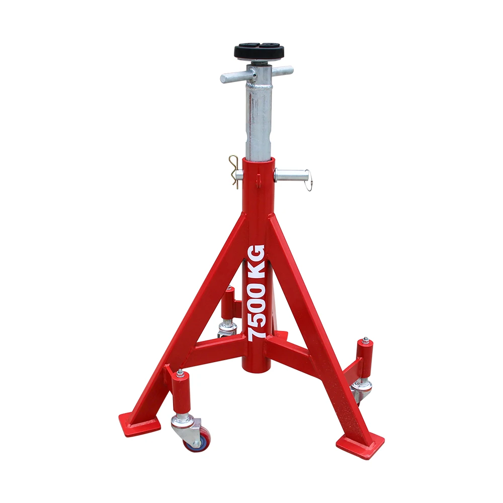 

7.5 Tons Safety Jack Stand With 7500 Kg Lifting Capacity And 1245 Mm Lifting Height