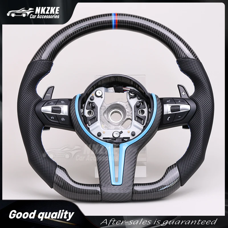 Suitable For BMW F series Steering Wheel, With Multifunctional Buttons/Switches And Shift Paddles, Car Accessories,F10,F20,F30