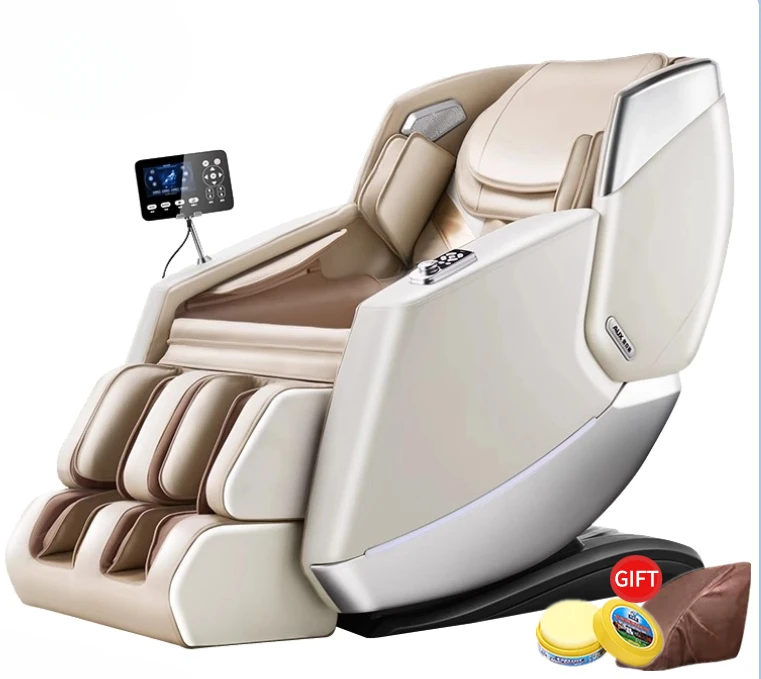 

Newest Massage Chair 3D Flexible Movement Extended SL Double Track Zero Gravity Full Body Airbag Wrapped Relaxation Sofa