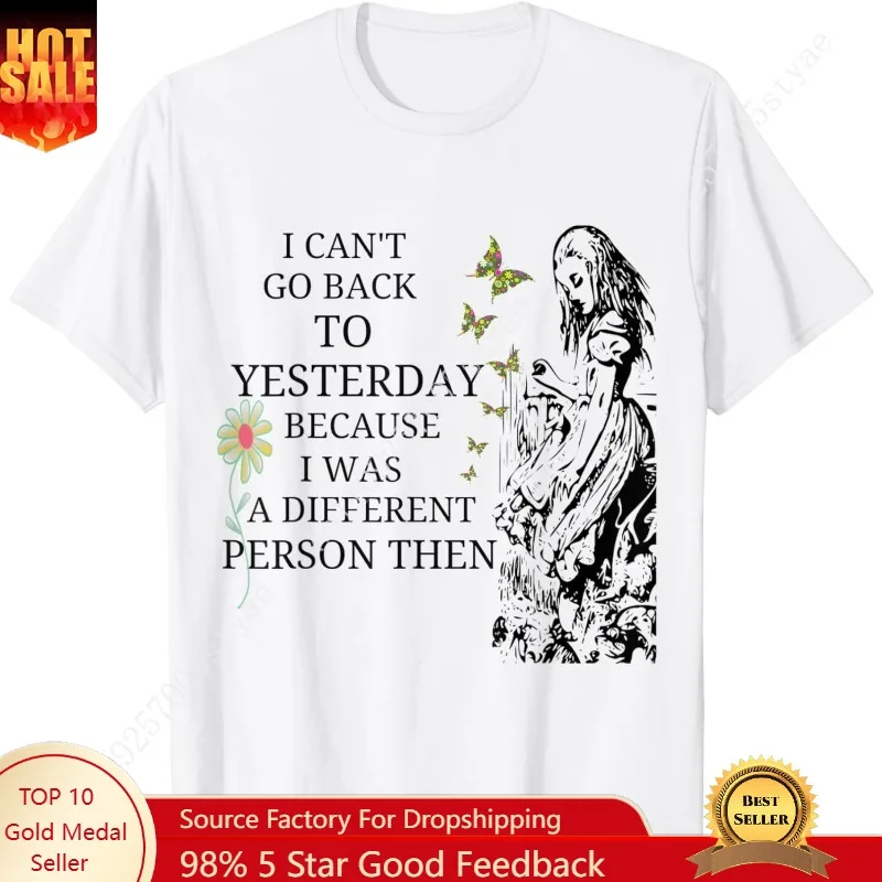 

Alice in Wonderland-Men Women Kids T Shirt T-Shirt