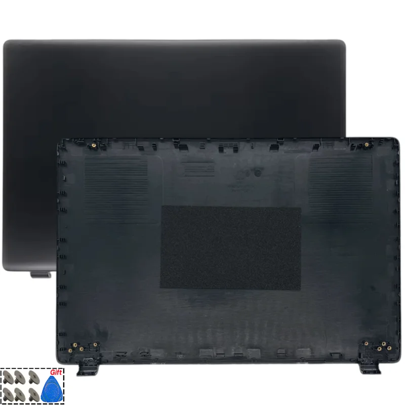 For Aspire E5-571 E5-571G V3-572 V3-532 V3-572G E5-531 New Replace Laptop Rear Lid Top Case Screen Front Bezel Hinge Black Cover