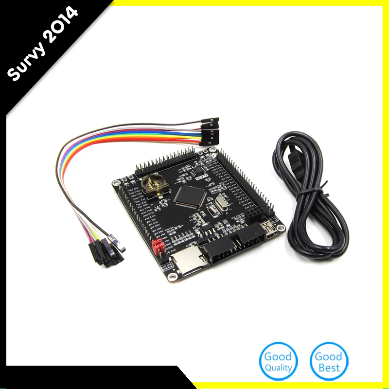 STM32F407VET6 development board M4 STM32F4 core board arm development board cortex-M4 stm32f4 diy electronics