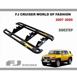 Modified Lightweight Off-Road Pedals For Toyota FJ Cruiser Side Steps Nerf Bars & Running Boards FJ Cruiser Sidestep Side Pedals