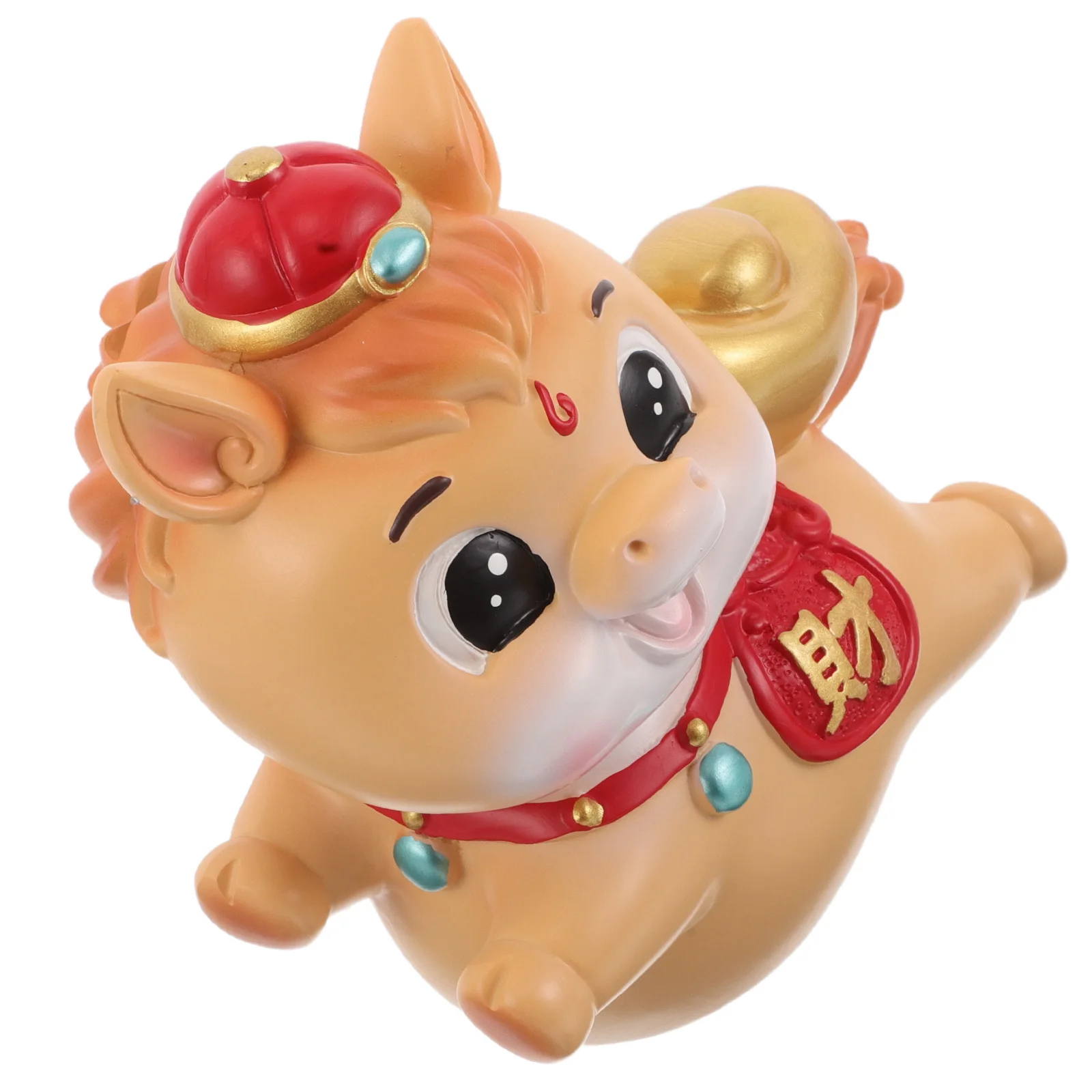 

Ceramic Horse Piggy Bank Year of Horse Coin Saving Box 2026 Zodiac Mascot Spring Festival New Year Decoration Bank