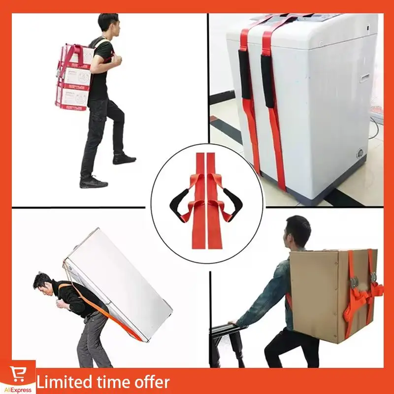 

Fresh Adjustable Moving And Lifting Straps For One Person,Single Lifting And Moving Belt Moving Shoulder Straps For Home Use