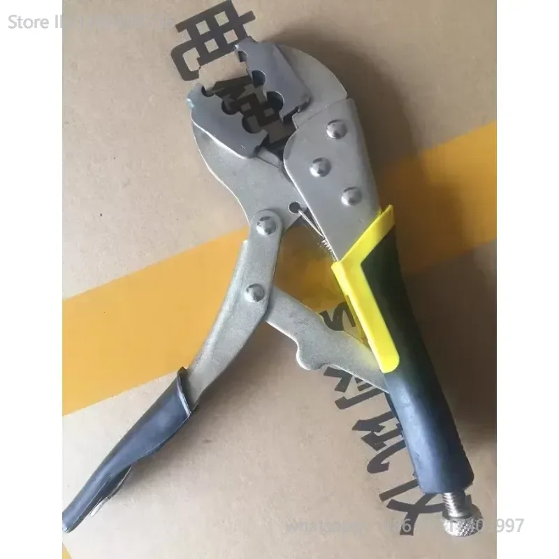Elevator speed limiter tester clamp accessories tool calibrator dedicated steel wire rope for easy writing and use