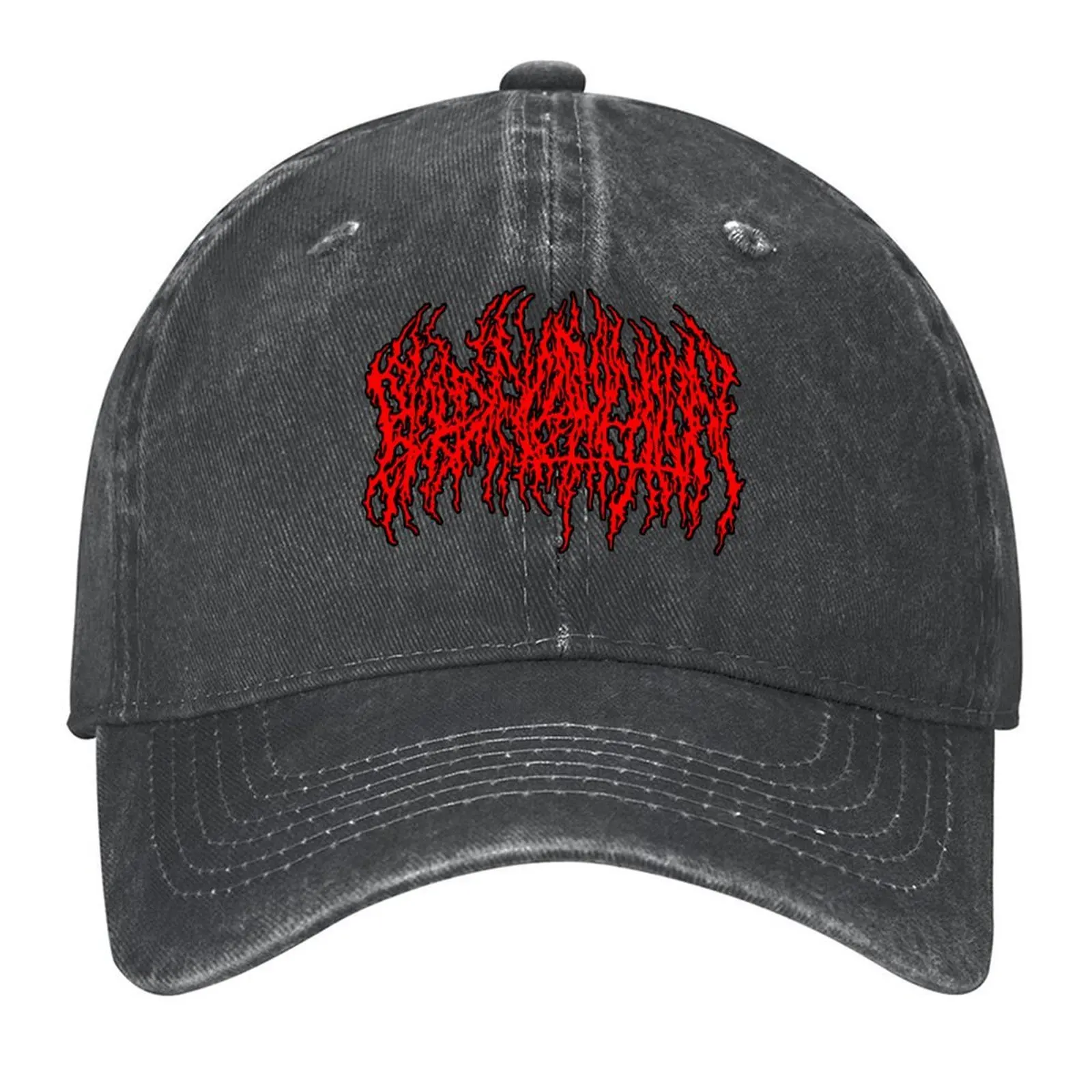 

Blood Incantation Red Baseball Cap |-F-| Rave Hat Man Luxury summer hat Women's Men's
