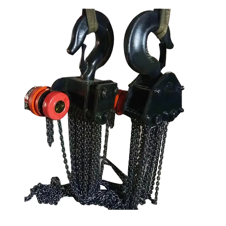 Elektryczny podnośnik stalowy o dużej udźwigu 50 ton, ręczny podnośnik łańcuchowy do zbiorników oleju, do warsztatu, magazynu, zgodny z normami krajowymi.