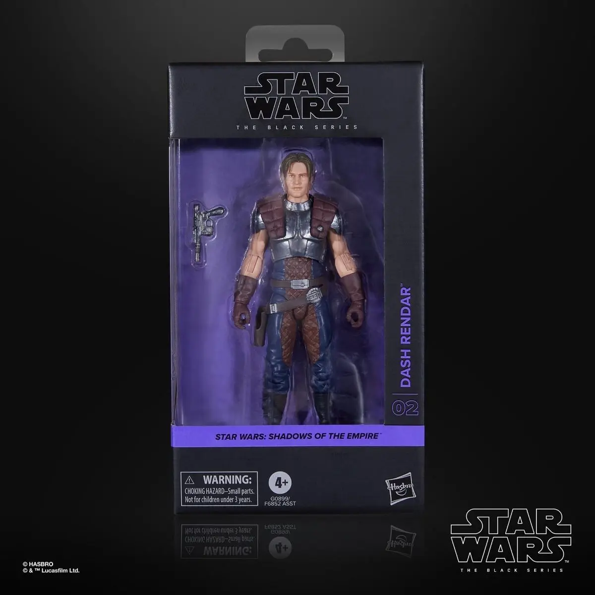 

【Pre-Order】Hasbro STAR WARS The Black Series Dash Rendar G0899