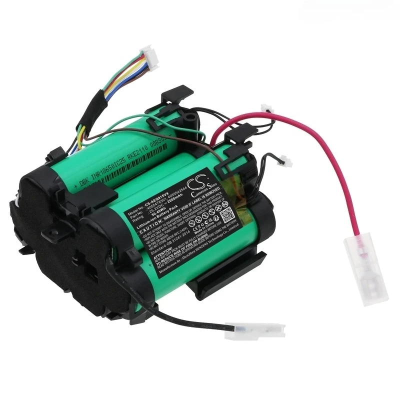 Vacuum Cleaner Battery 4055478301, 4055542544 for ELECTROLUX PQ91-50MB, PQ91-ALRGS, ALRGY, ANIMA, ANIMS, P50MB, GREEN, PQ92-ALGS