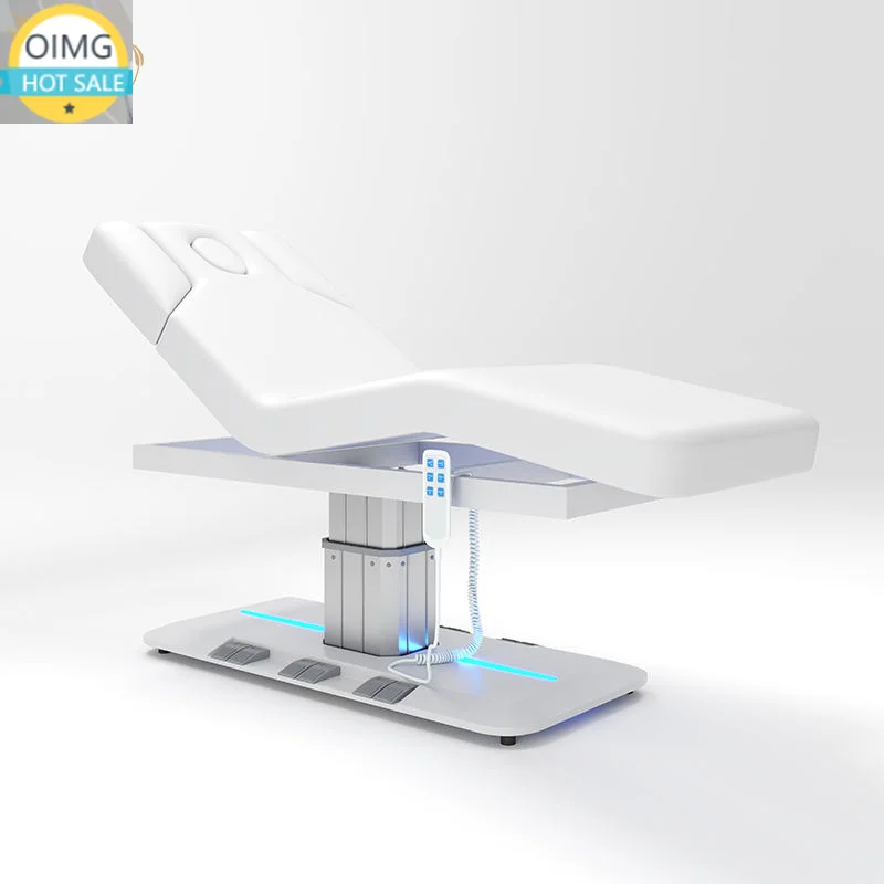 Elektrischer Massagesessel für Schönheitssalon, Spa-Liege, Massagetisch, Ayurveda-Massageliege