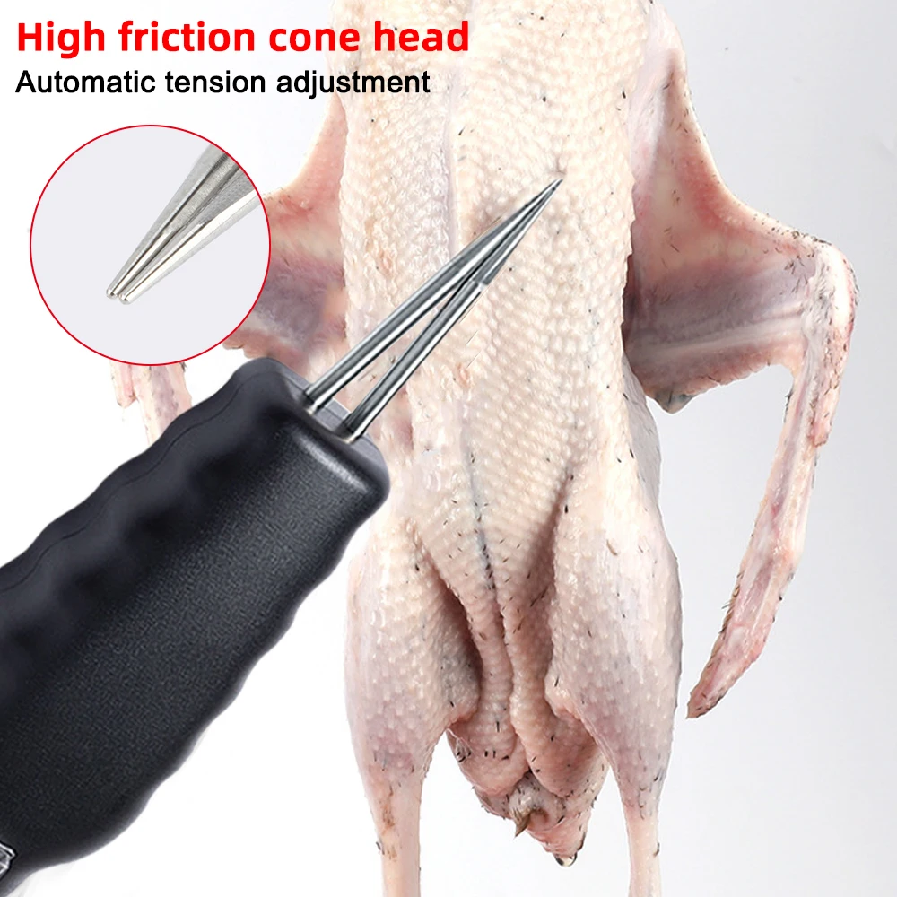 Electric Quick Plucker Feather Efficient Chicken Feather Remover Duck Goose Automatic Epilator Dehairing Hair Remove Tools