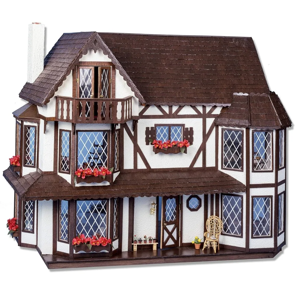 

Greenleaf Harrison Dollhouse Kit - 1 Inch Scale