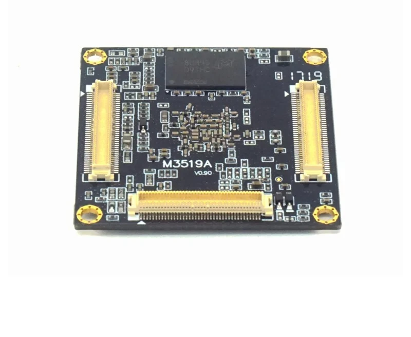Hi3519a core board sensor codec h265 cam era miniature 44mm  ultrathin