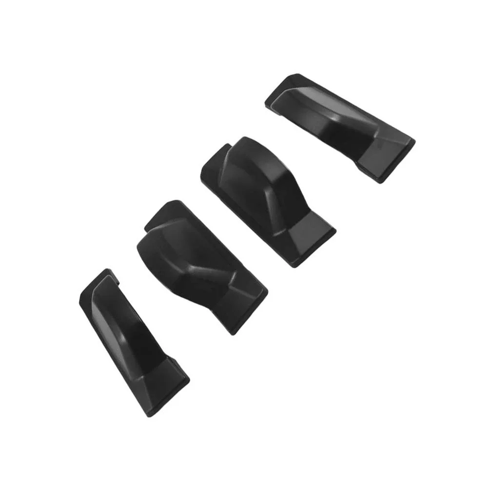 For Road Travel Roof Rack End Cap Roof Rack End Cap Cover End Cap Robust Abs Material Weatherproof Performance