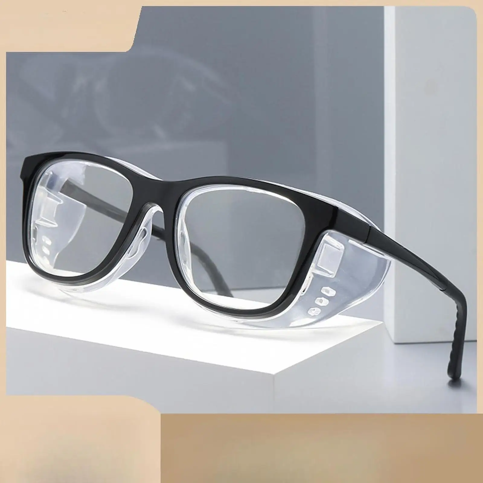Eye Glasses Anti Fog Comfortable Non Slip Men Adults Classic Lightweight