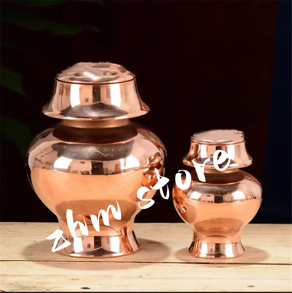 

Alloy Metal Gold Tranic Tibetan 18cm Moni Wealth Vajra Decorate Auspicious Treasured Buddhist Putting Bottle