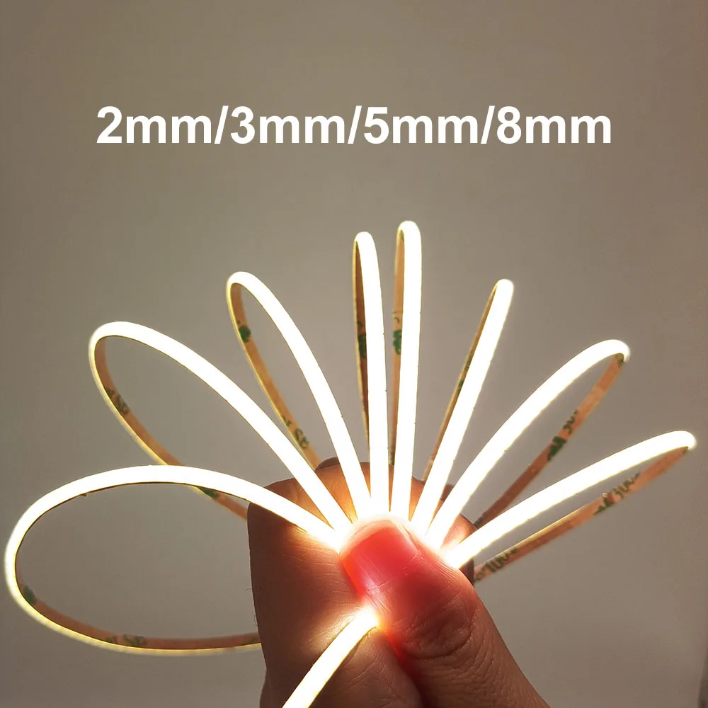 5M Cob Led Strip 12…