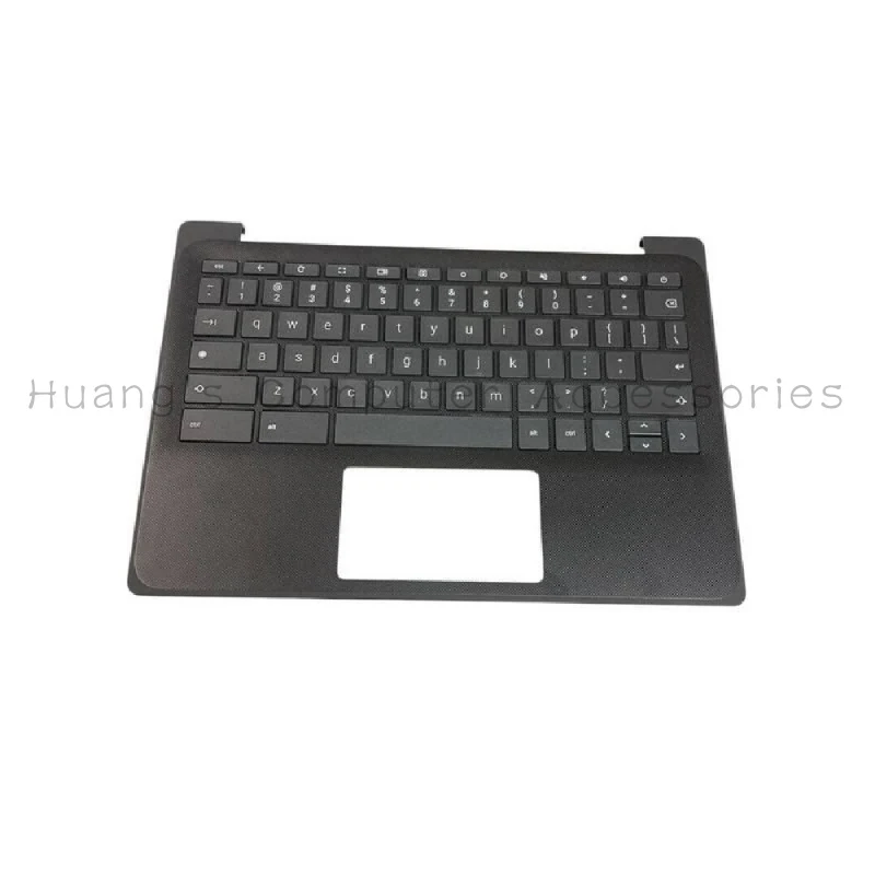 S+Original New Palmrest Upper Case with Keyboard Bezel For HP Fortis 11 G10 Chromebook Laptop N93657-001 Replacement