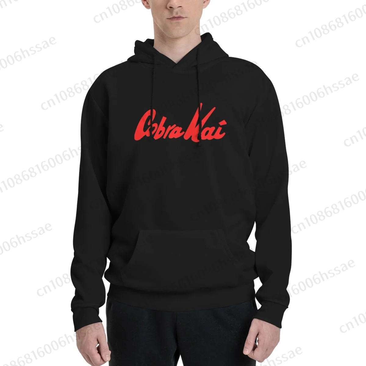 Cobra Kai Logo 74 Autumn Winter Fashion Hoody Men Woman Hoodies Sweatshirts Plus Fleece Pullover