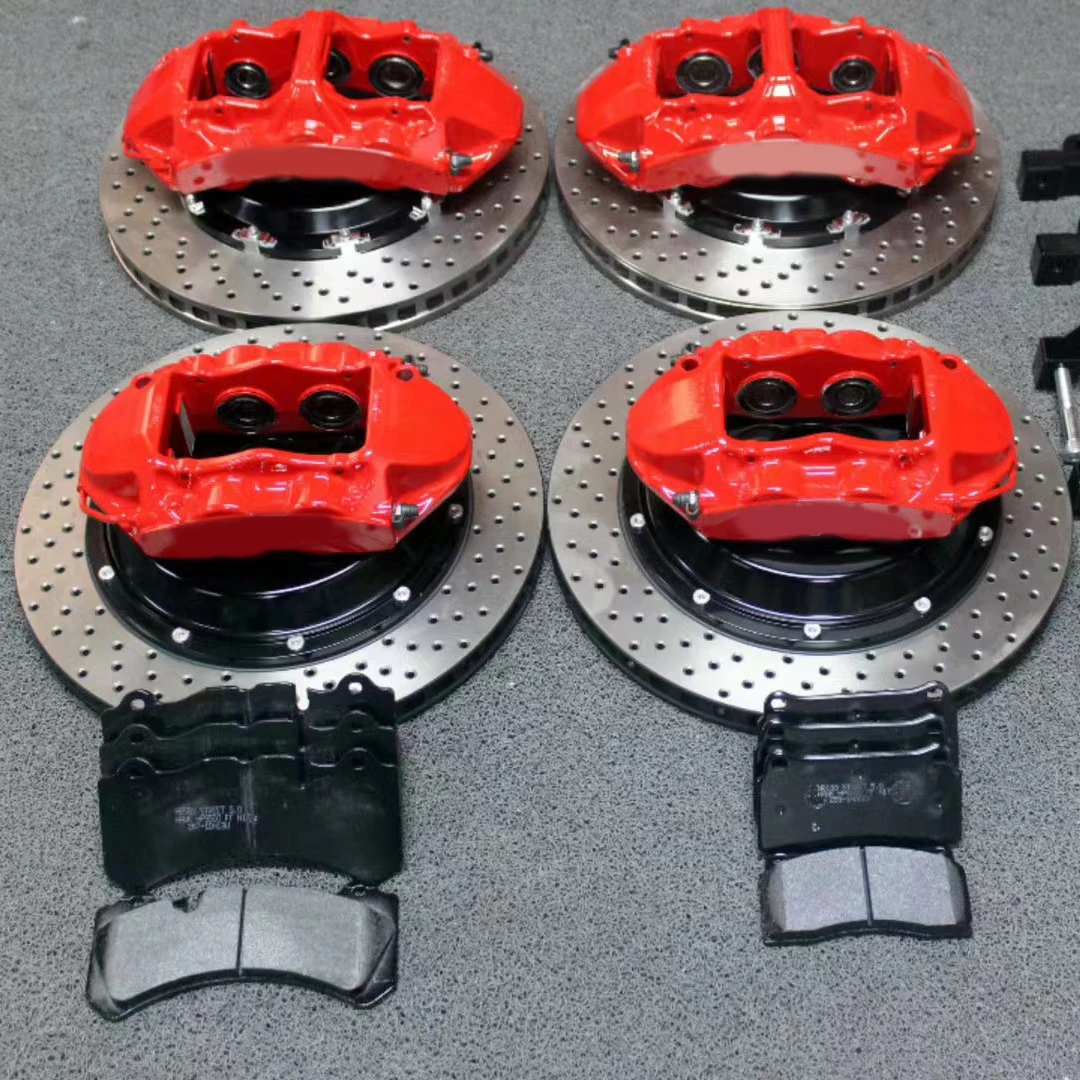 

Modified Racing big brake kit caliper 6 pot gt6 gt4 brake calipers for Challenger Hellcats series