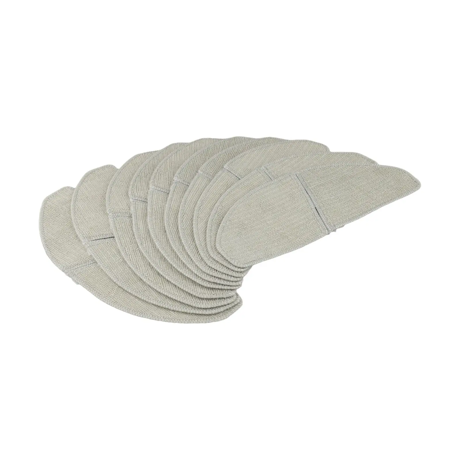 Brand New for Mop Pads Cloths Vacuum Parts for Pro / for m7 Pro Max For Midea for s8 / for m7 Made From Microfiber Material