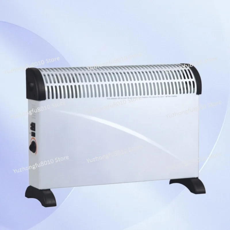 Solid convection heater, built-in acceleration cooling fan