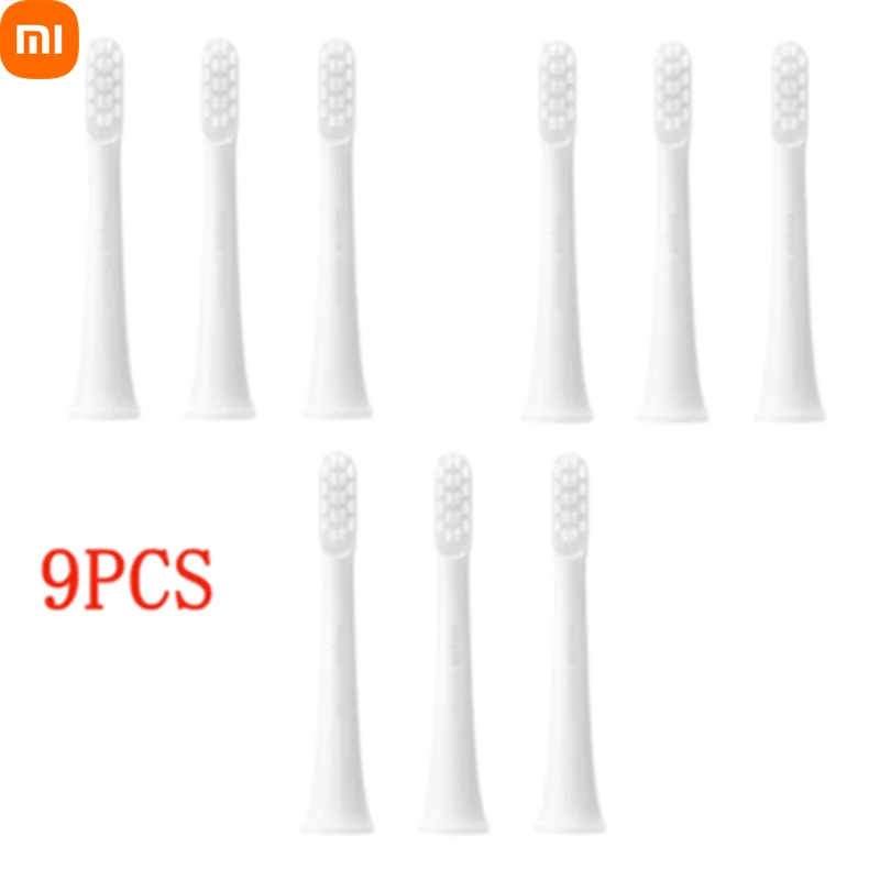 New Original Xiaomi Mijia T100 Electric Toothbrush Sonic Head Ultrasonic automatic USB Rechargeable Soft Головка зубной щетки