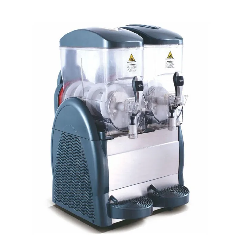 

2S Slush Machine Two Cans Frozen Margarita Supplier Slush Commercial/Slush Machine Manufacturer
