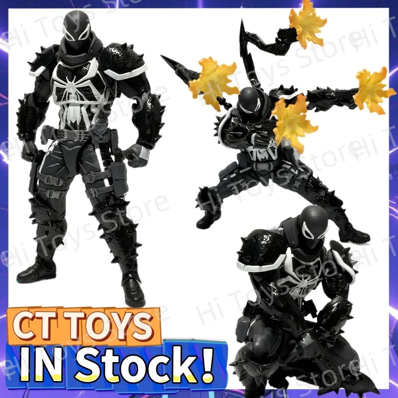 

Ct Toys Агент Человека-Паука Venom Фигурка Ямагучи Человек-Паук Фигурка Модель Коллекция Игрушки Подарки
