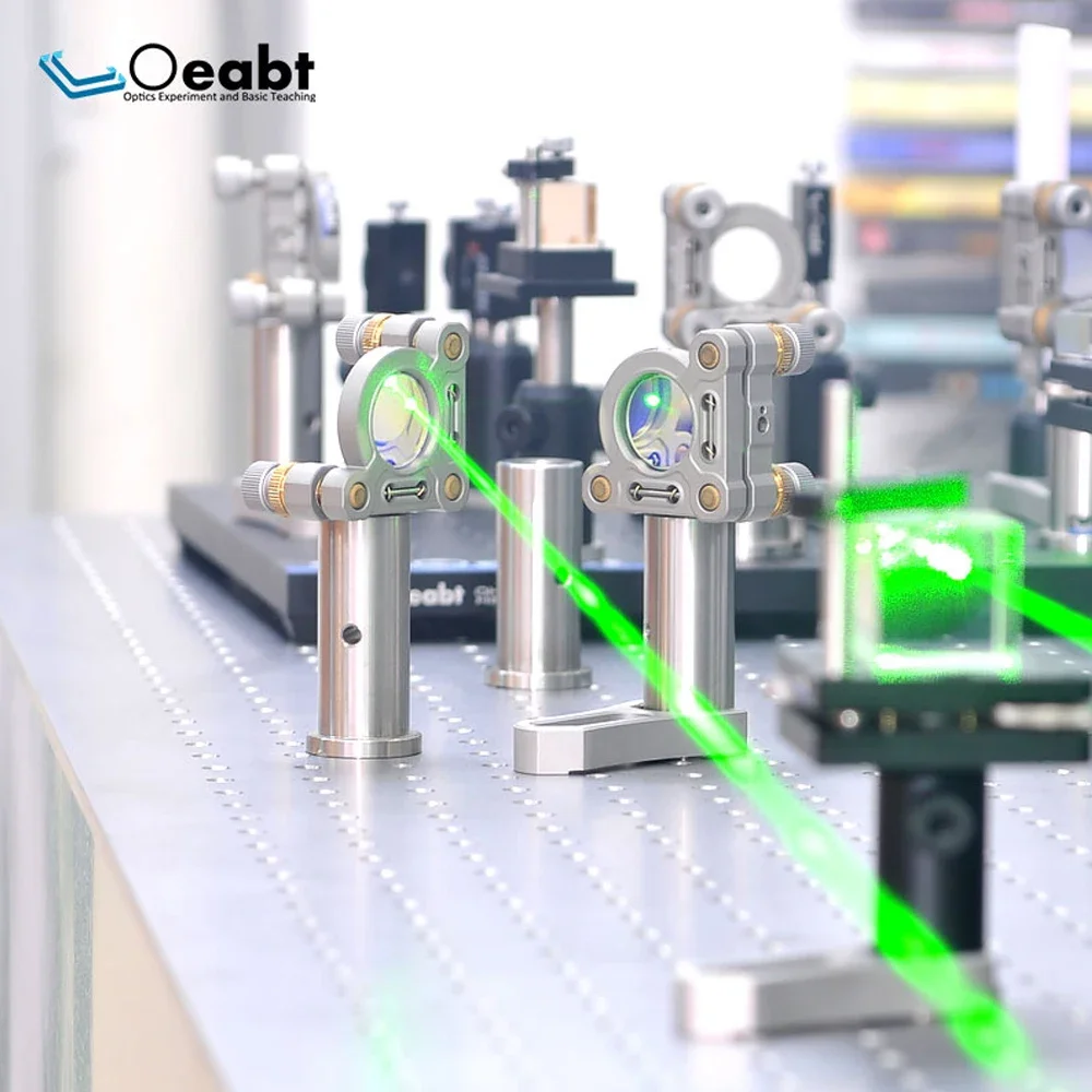 Oeabt M-BASE-C Optical Stainless Steel Fork Press Plate Breadboard Fixing Element Precision Experiment Base