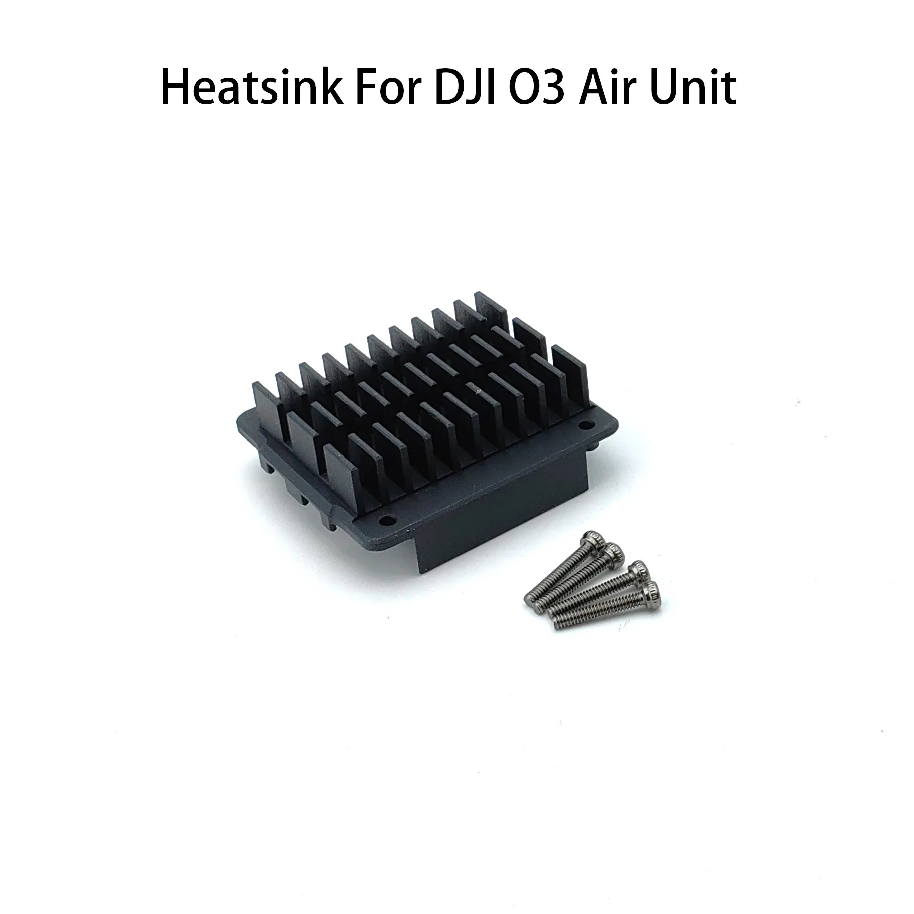 PHISITAL O3 VTX Heatsink For DJI O3 Air Unit  FPV Racing Drone Quadcopter Freestyle DIY Parts