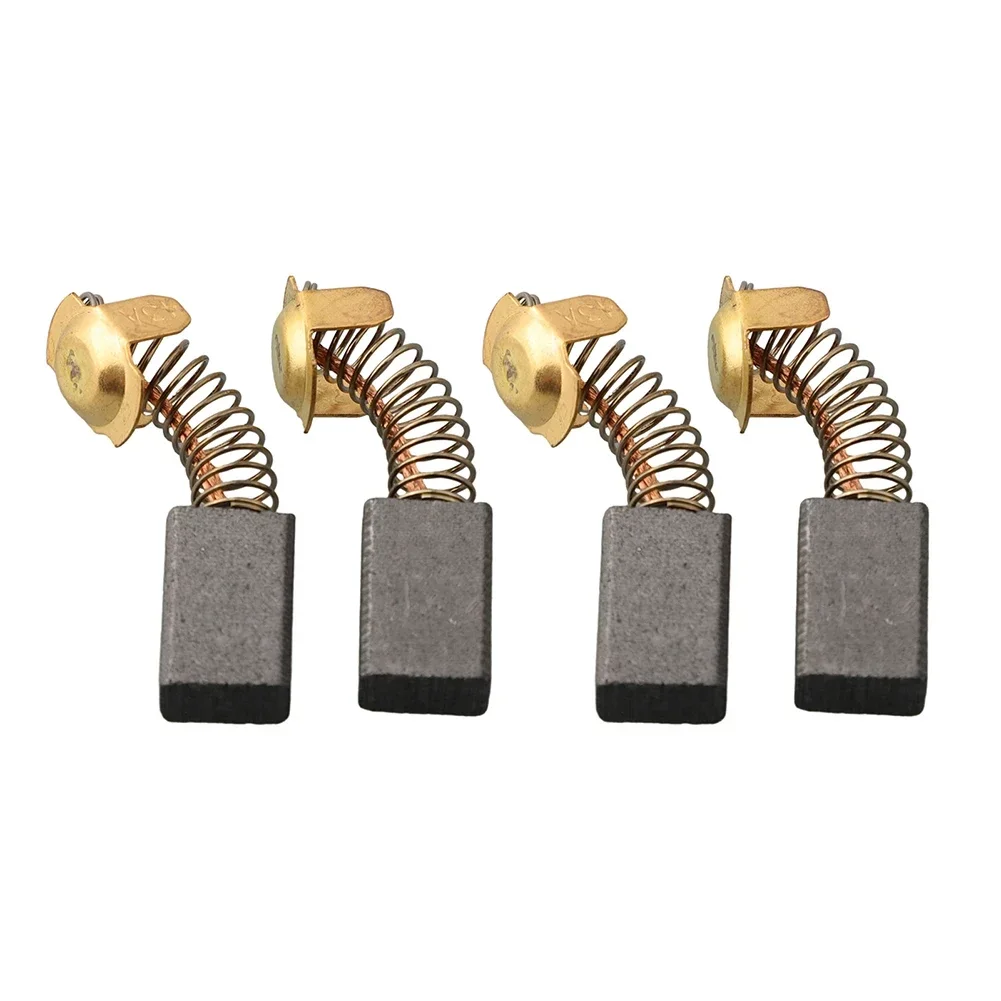 

Pack of Four Carbon Brushes Compatible with Various Electric Tool Models including For CR10V and others 999073
