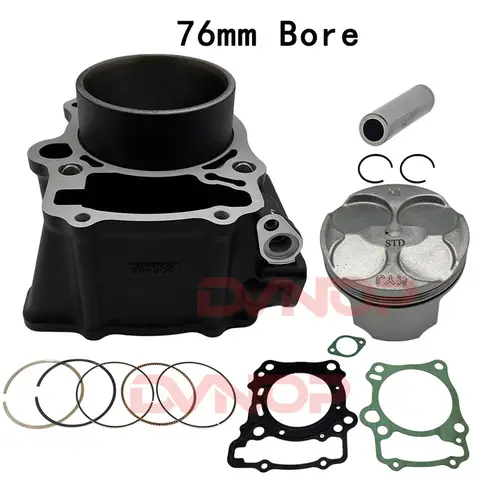 76mm Cylinder Kit For CBR250i CBR300 CB300R CRF300 1310-KYJ-305 12251-KYJ-901 12192-KYJ-900 12100-K33-D00 CBR 250 Engine  Parts