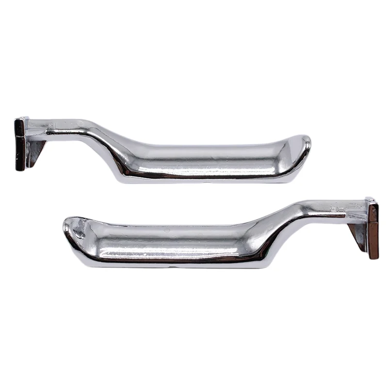 1Pair Chrome Inside… - image