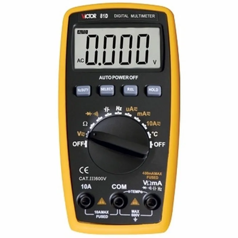 Digital Multimeter Victor 81d