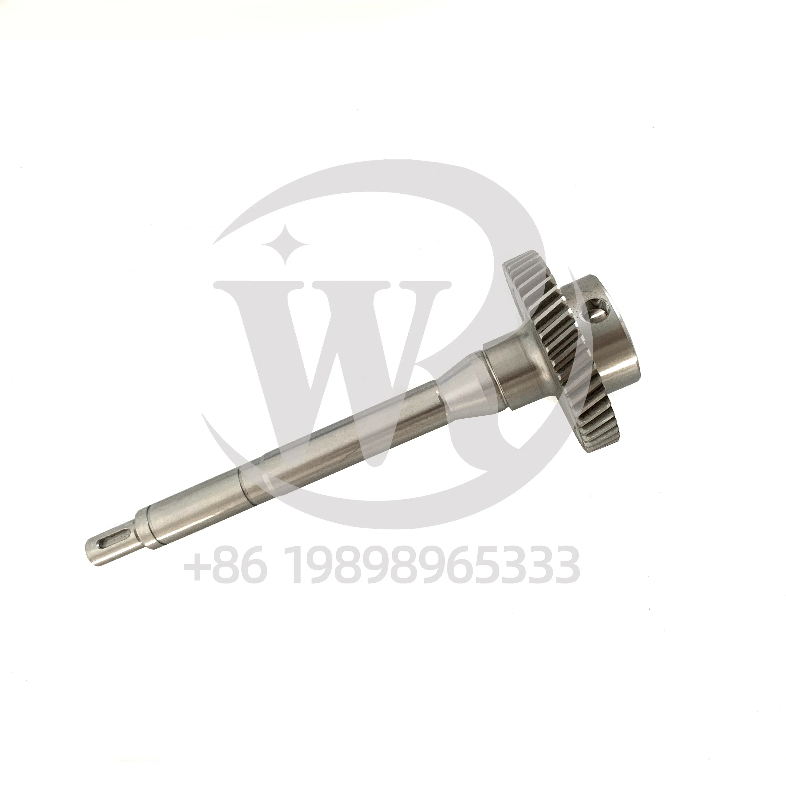 Heidelberg CD74 Printing Machine Gear Shaft L2.030.409 Stainless Steel Material