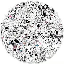 10/30/50pcs Classic Disney Movie 101 Dalmatians Stickers Cute Cartoon Animal Dog Decals Diary Skateboard Phone Sticker Kids Toy