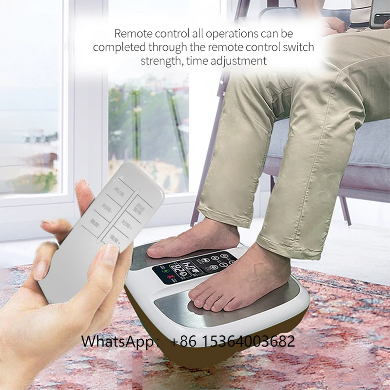 

Household Health Care Terahertz Bio Wave Foot Massager Portable Pain Relief Physiotherapy Device