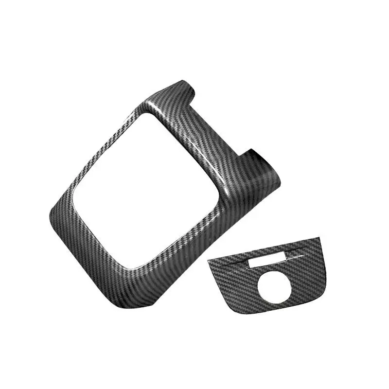 

For Audi A3 8V S3 RS3 2014 2015 2016 2017 2018 Car Rear Air Conditioner Vent Outlet Anti-kick Panel Frame Cover Trim Accessories