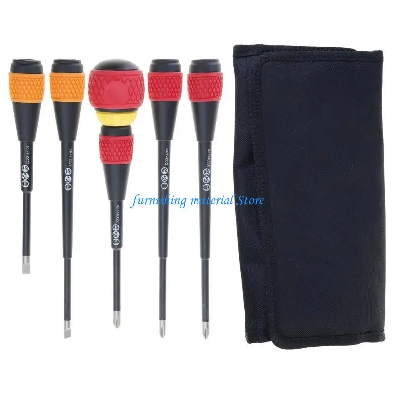 

Y5GD Wear Resistant Ratchet Screwdriver With Comfortable Grip For Both Amateur 5pcs