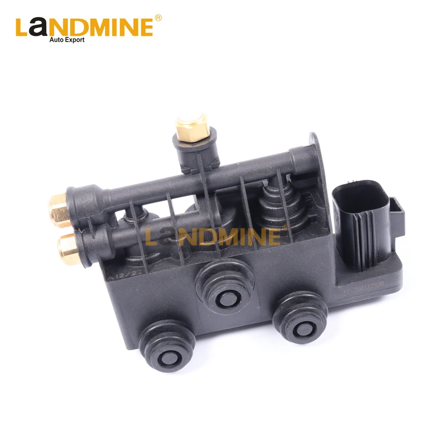 

Free Shipping Air Suspension EAS Valve Block for Land Range Rover Sport HSE LR3 LR4 RVH000055