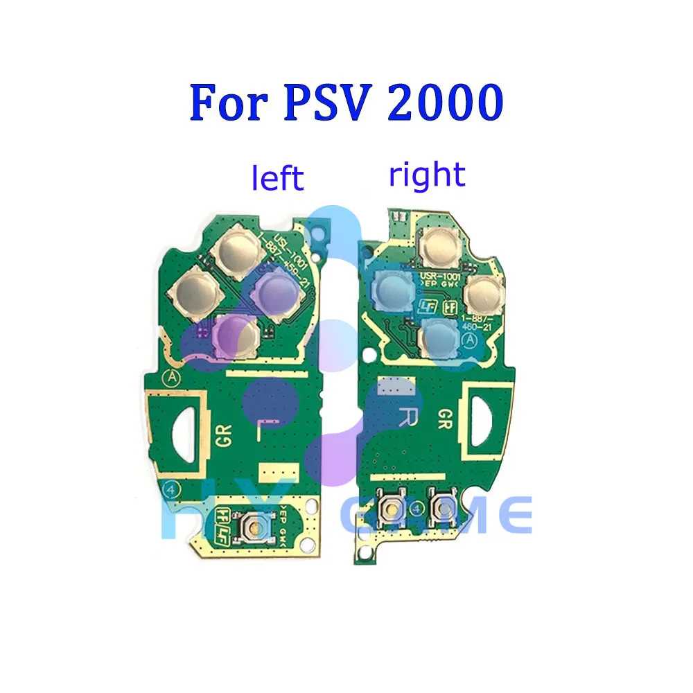 Left LR L R Switch PCB Circuit module Board Keyboard For PS Vita 2000 PSV 2000 PSV2000