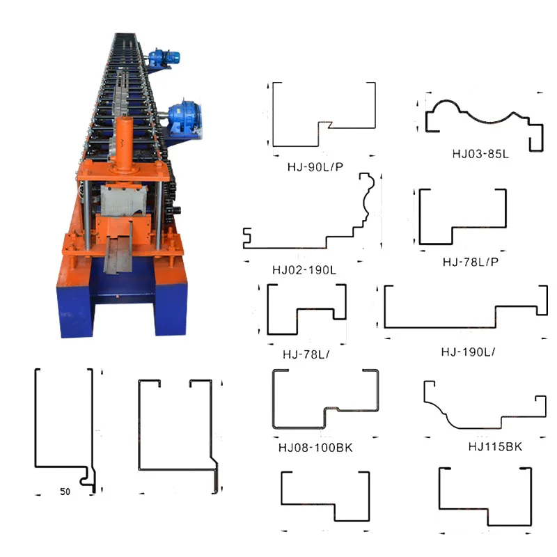Liming Automatic Door and Window Frame Manufacturing Machine Window Frame Profile Production Line Rolling Forming Machine