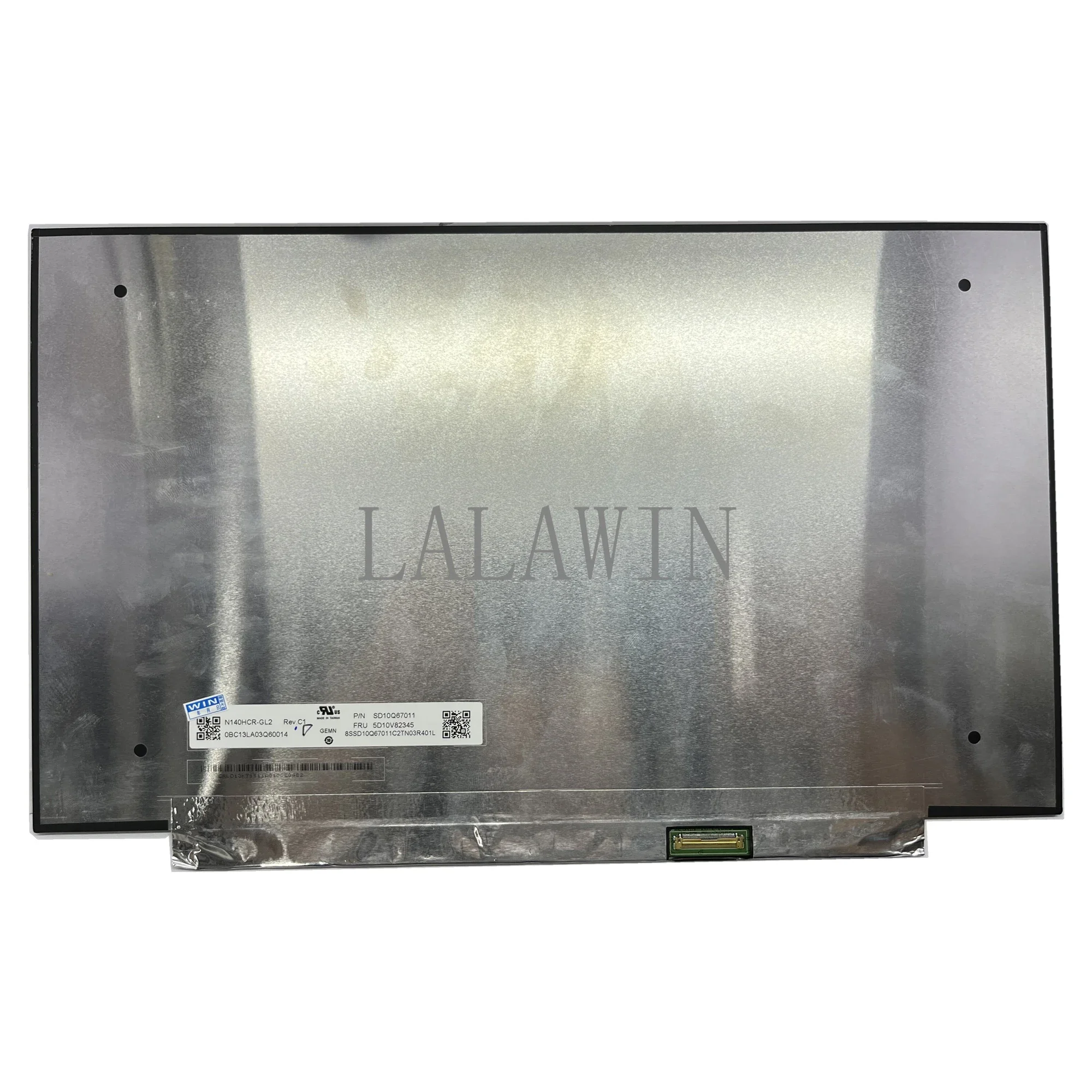 N140HCR-GL2 Rev C1 Signal Interface 40 Pins Laptop LCD Screen 1920x1080