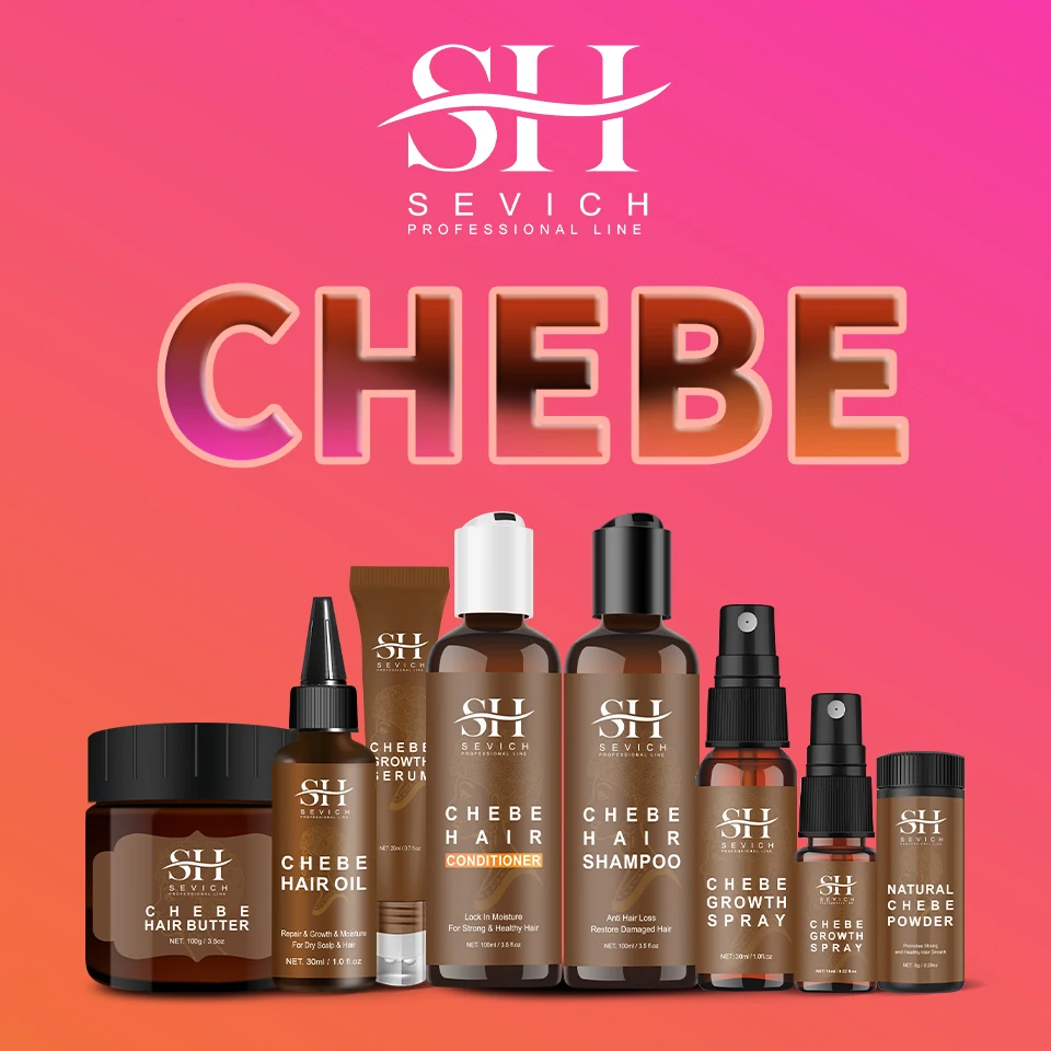 100ml Chebe Anti Hair Loss Shampoo and Conditioner Hair Growth Products Hair Care Prevent Hair Loss Scalp Treatment Sevich