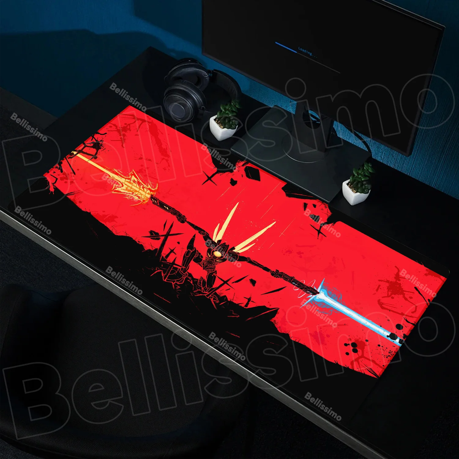 

Office Computer Accessories Mouse Pad ULTRAKILL Gaming Extended Deskpad XXL Keyboard Mousemat Retro Fast-Paced Shooter Mousepad