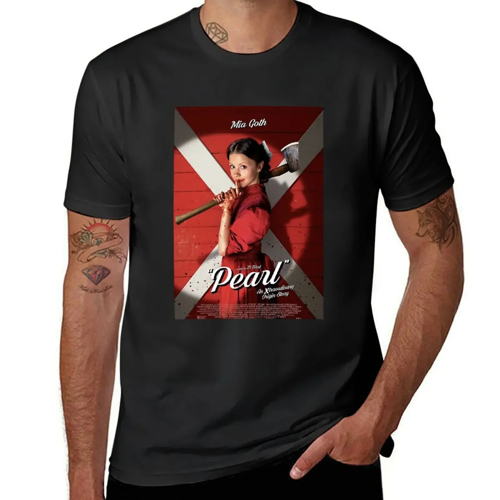 Pearl Thriller 2022 T-Shirt vintage graphic tee summer clothes men t shirts high quality