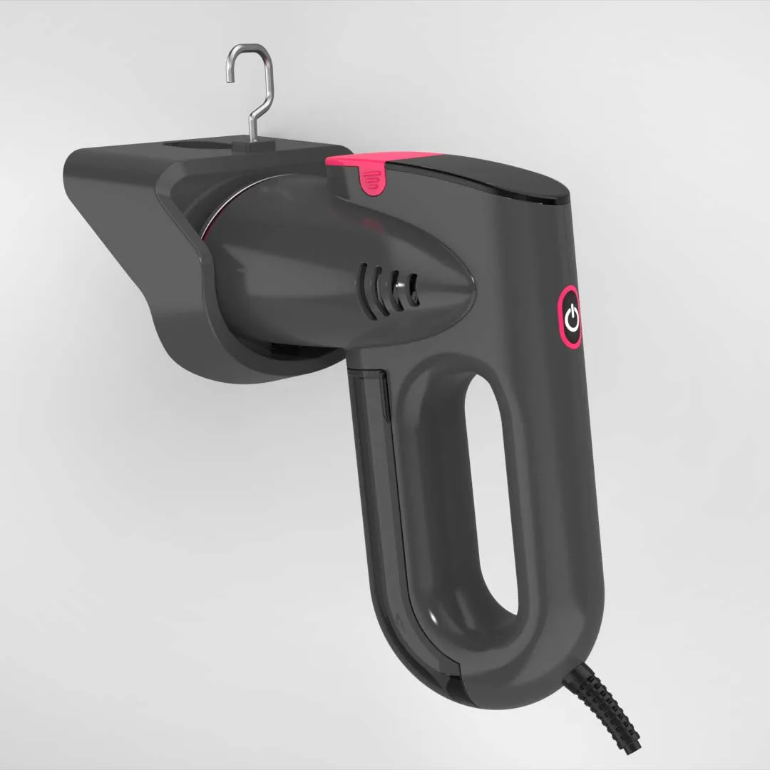 Dual-Use Suction Handheld Garment Steamer Home Commercial Wrinkle Remover